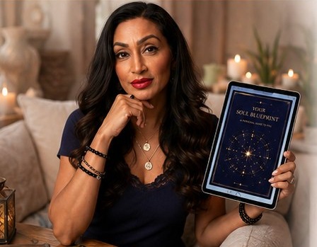 Rhea, the astrologer behind SacredAstra